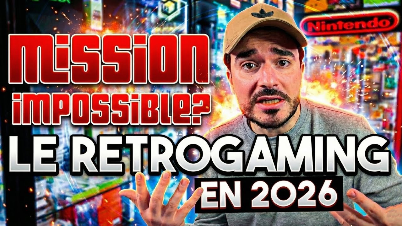 Le RETROGAMING en 2026 : est-ce devenu MISSION IMPOSSIBLE ?