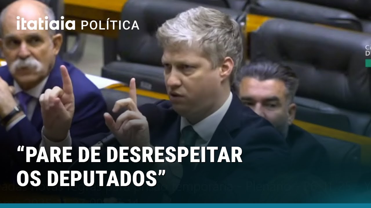 MARCEL VAN HATTEM FICA DE JOELHOS NA C&Acirc;MARA E FAZ DESABAFO: 'EM ME SINTO ENROLADO'
