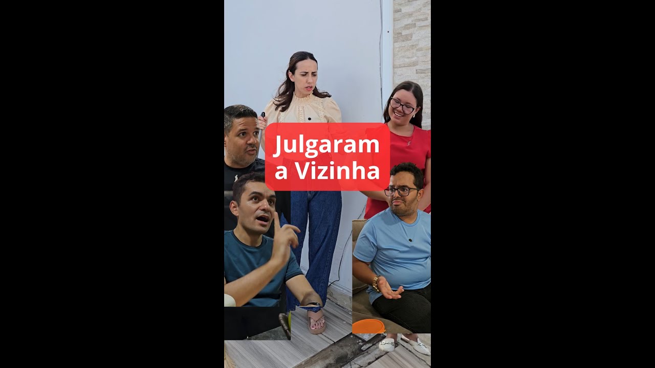 Eles julgaram as intenções da vizinha😱, sem saber disso✨