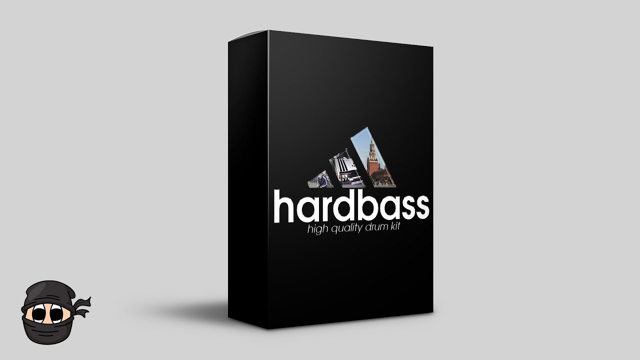 Max Bitov Hardbass Drum Kit Vol. 1