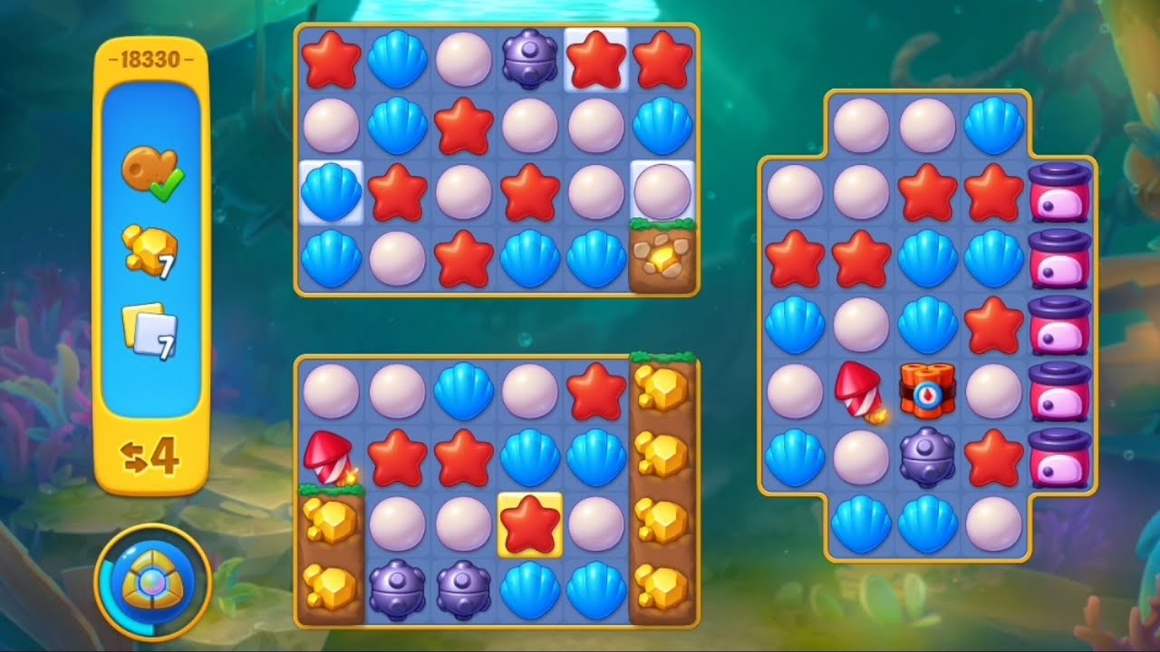 Fishdom 18330 Level - NO 💣 🧨 💥 