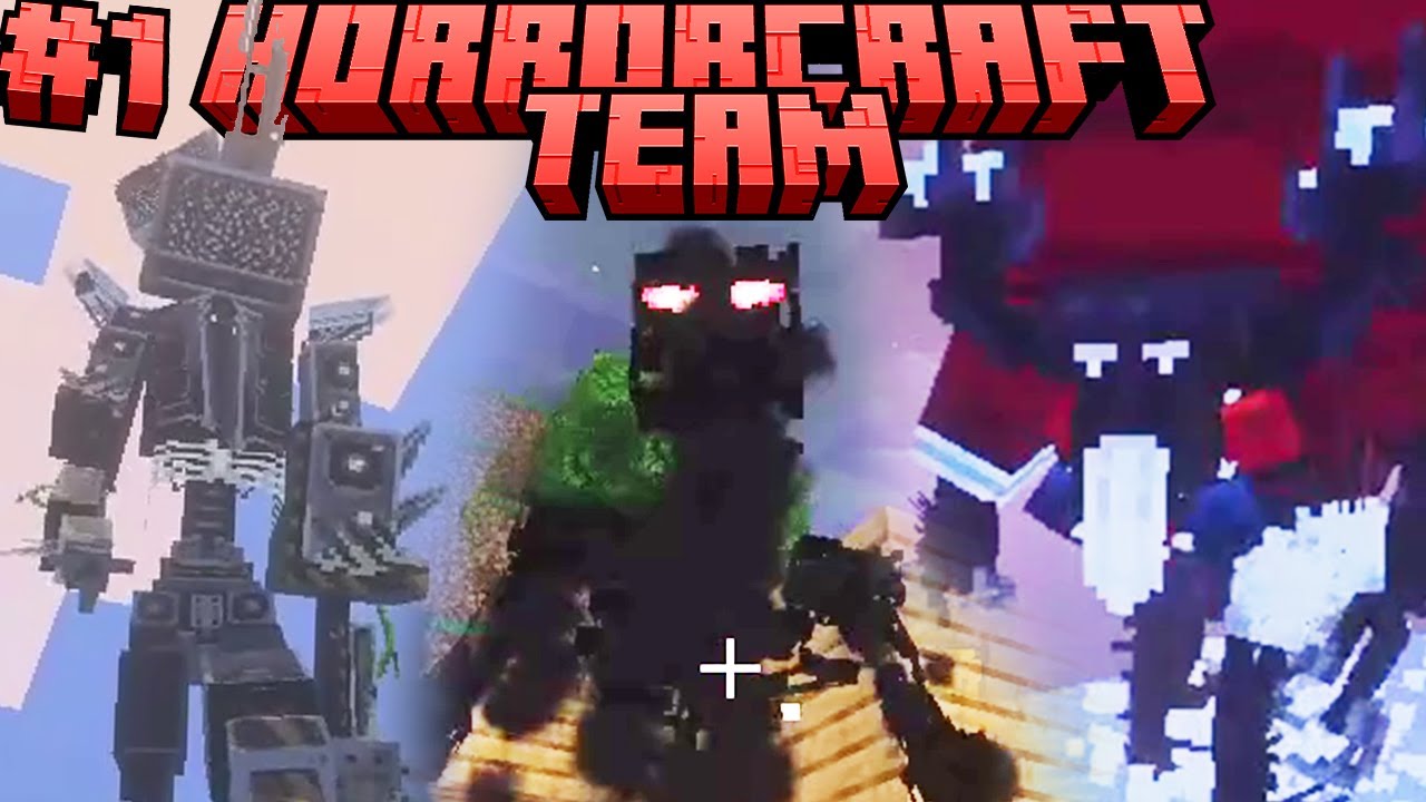 LOS DWELLERS y HUGGY WUGGY vienen A POR NOSOTROS - SERIE DE TERROR en MINECRAFT | TEAM HORRORCRAFT