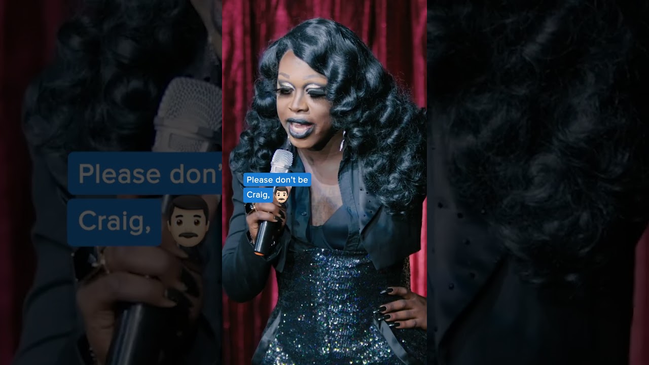 C'mon, STEVE 😂 | Bob the Drag Queen: Suspiciously Large Woman