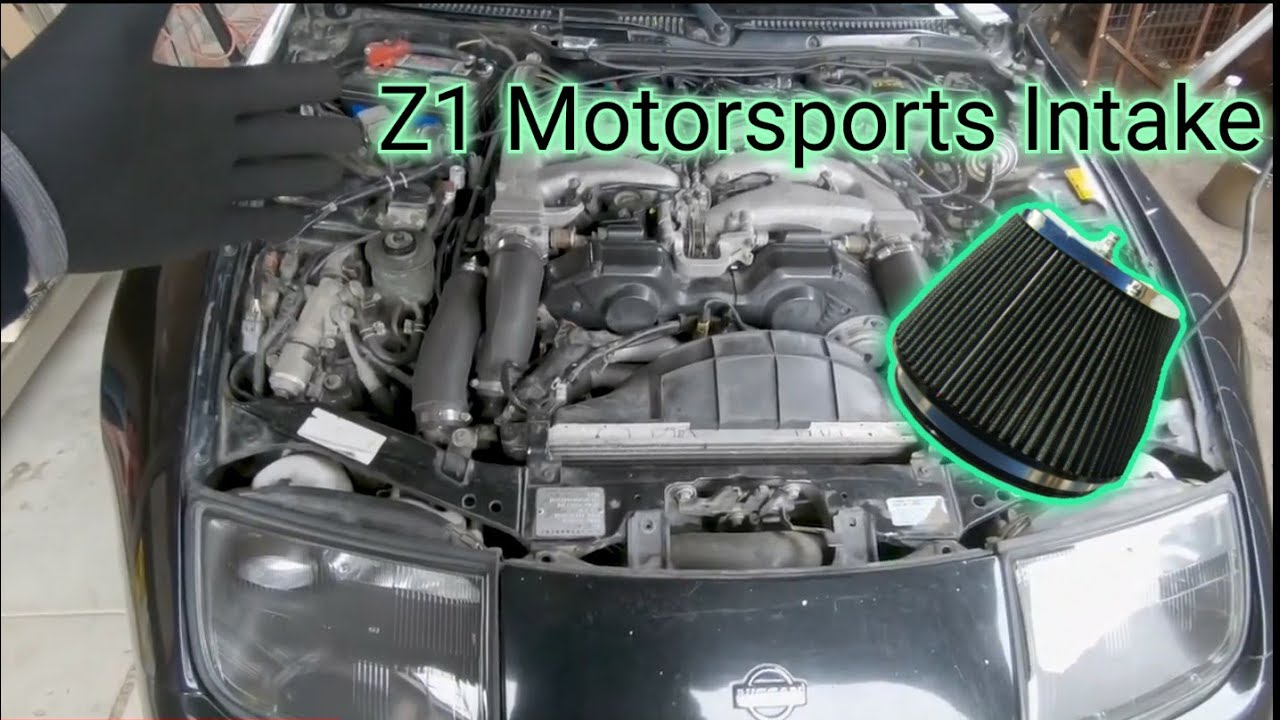 Z1 Motorsports Intake Install (1992 300ZX)