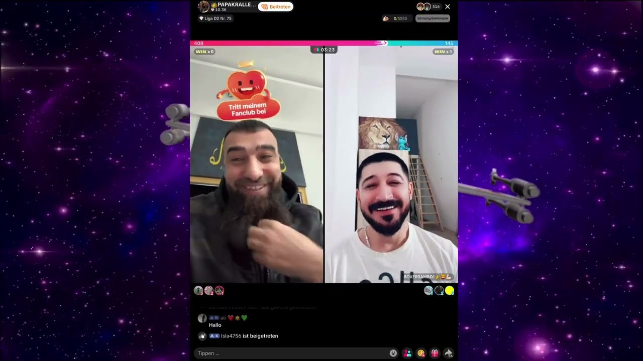 🔴 LIVE! Papakralle - Back in Time 🤯 #tiktok #live #papakralle #rambo #izmir #funny #comedy #fyp 