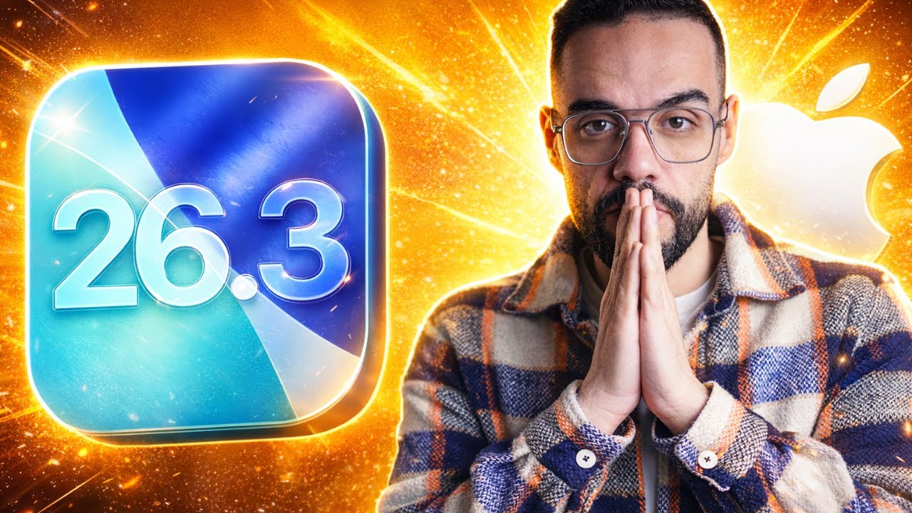 رسمياً تحديث الايفون iOS 26.3 وصل للجميع | نقلة تاريخية وأداء عظيم!