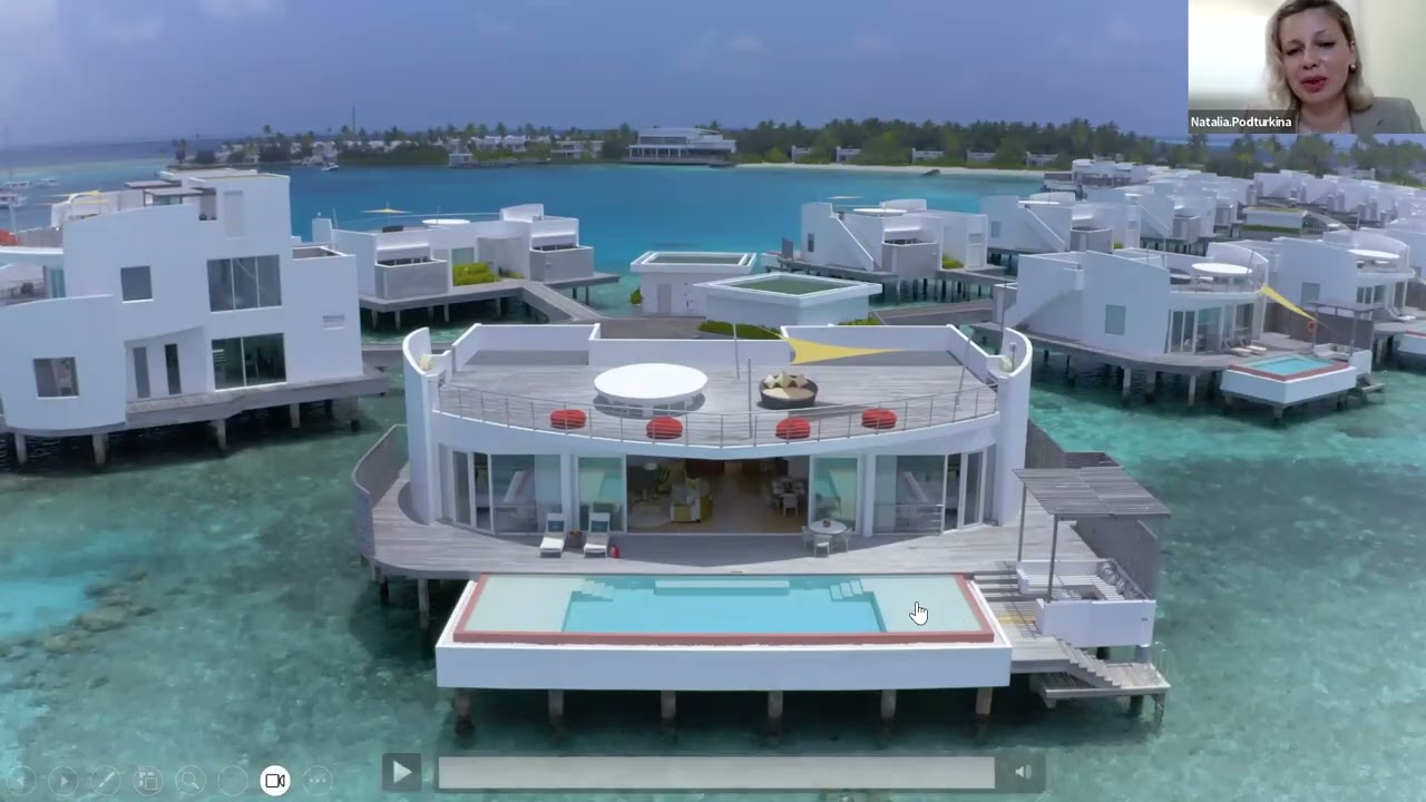 Вебинар с отелем Jumeirah Olhahali Island Maldives!