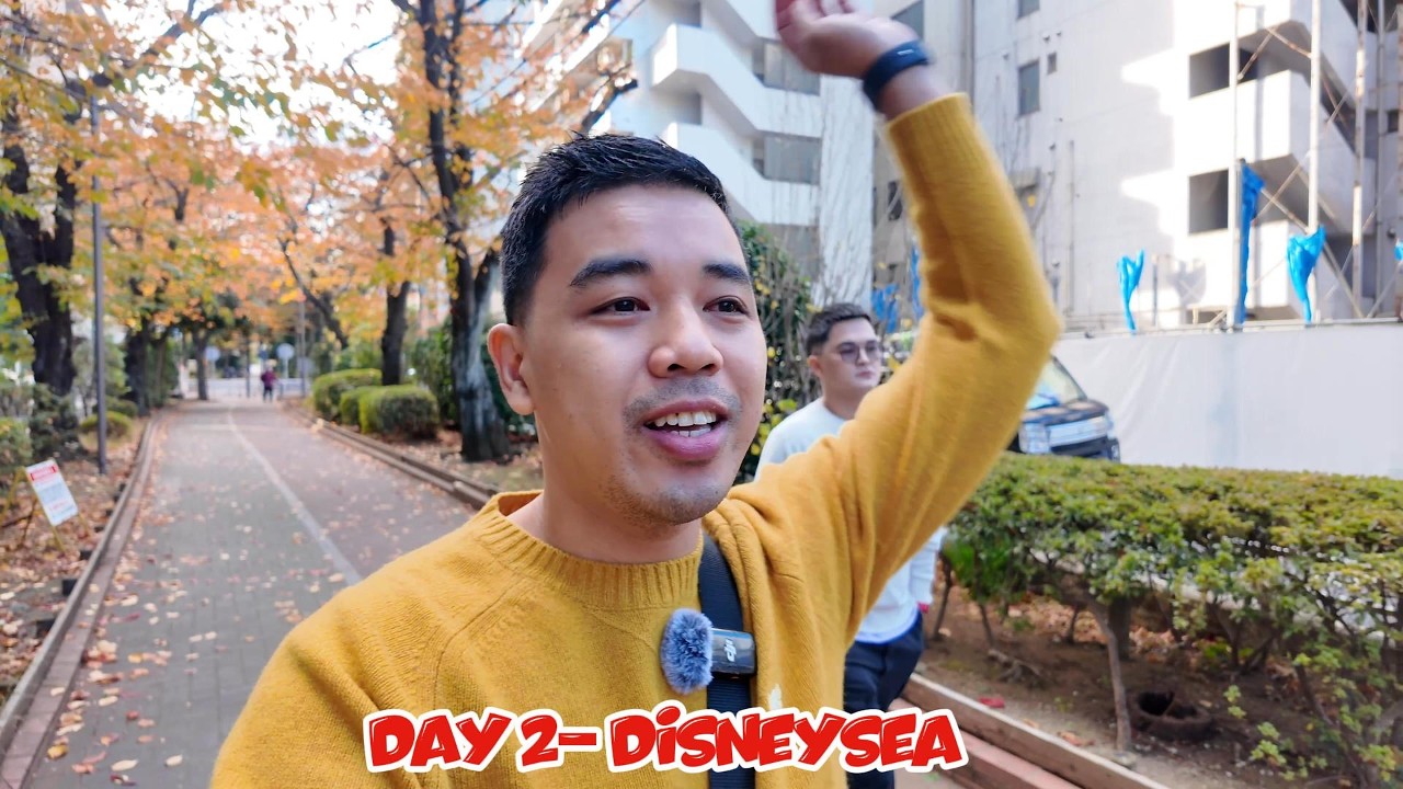 Ano bet mo: Rapunzel Ride o Peter Pan Ride sa Disneysea? #JmGeeTravel