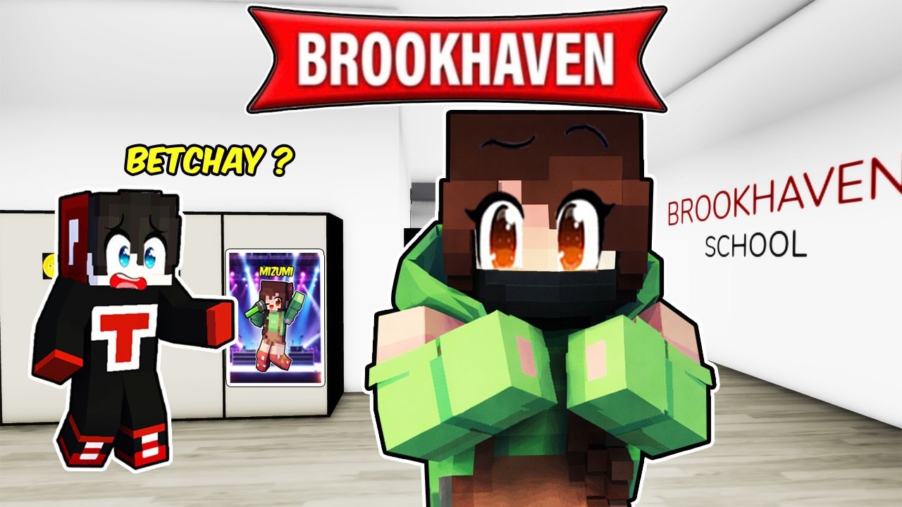 Nobody Knew MIZUMI Was A FAMOUS SINGER in BROOKHAVEN | Brookhaven RP | ROBLOX