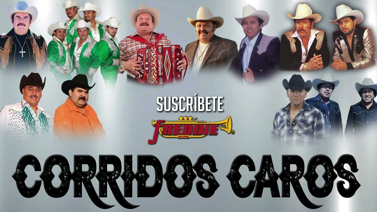 Corridos Caros - Ramon Ayala / Cadetes / Invasores / Terribles / Cachorros / Muchos mas!