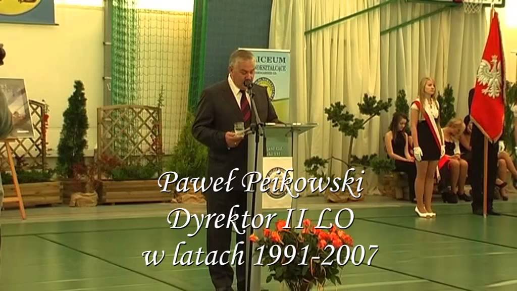 Powspominajmy ponad 20 lat naszej historii II LO