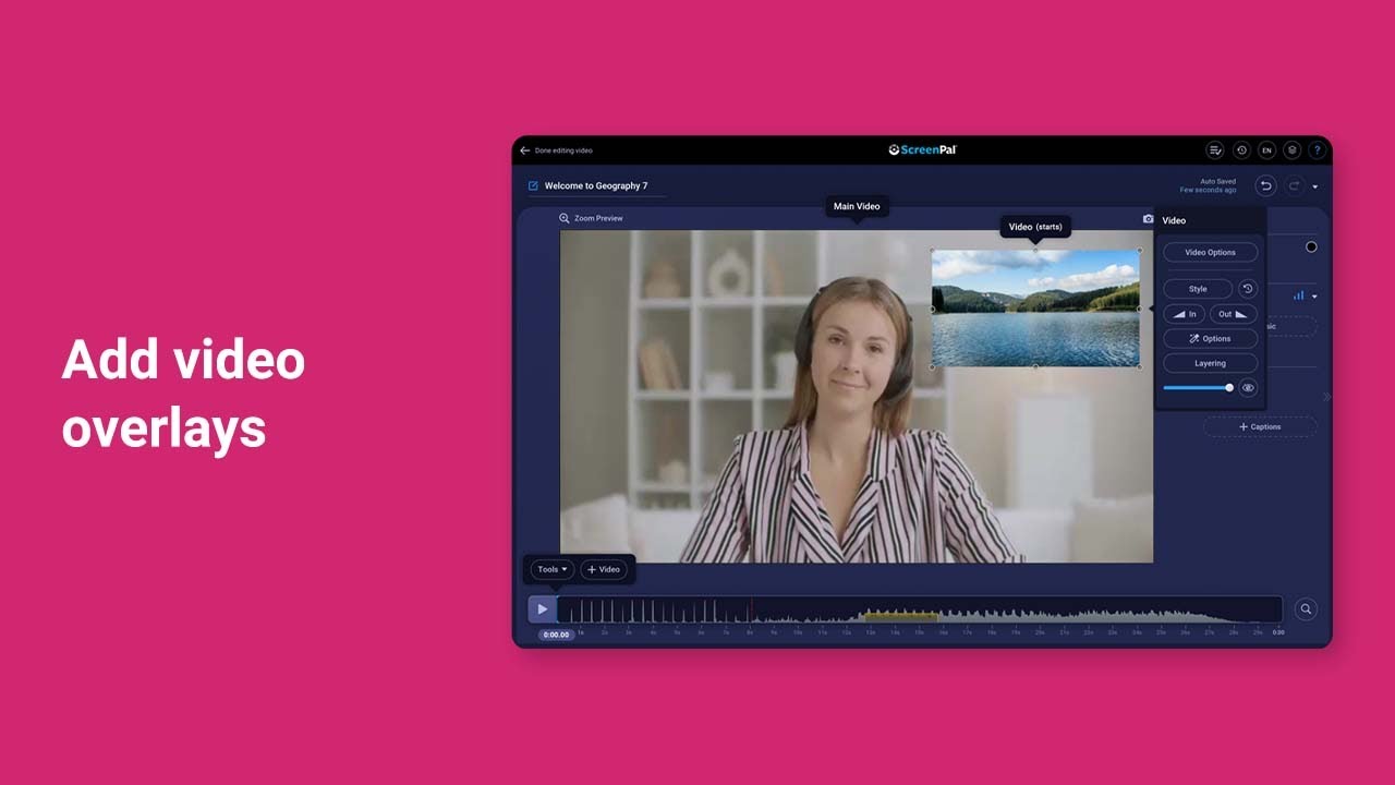 Overlay Videos