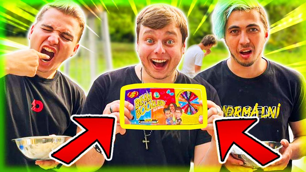 NECHUTNÁ JELLY BEANS CHALLENGE!🤢 | Morry&@Cuky2222&@BowTeaG&@tady_lukas