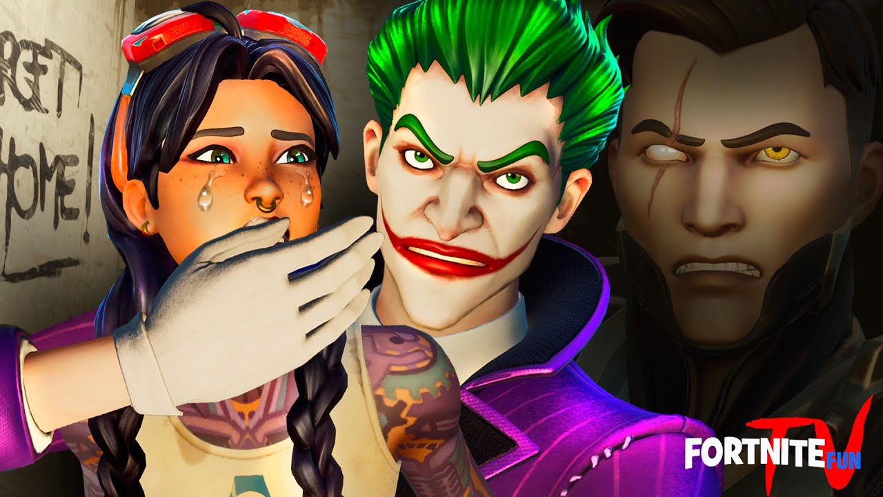 FORTNITE JOKER vs MIDAS REX EPIC VICTORY in CHAPTER 2 SEASON 4 - Fortnite Short Film