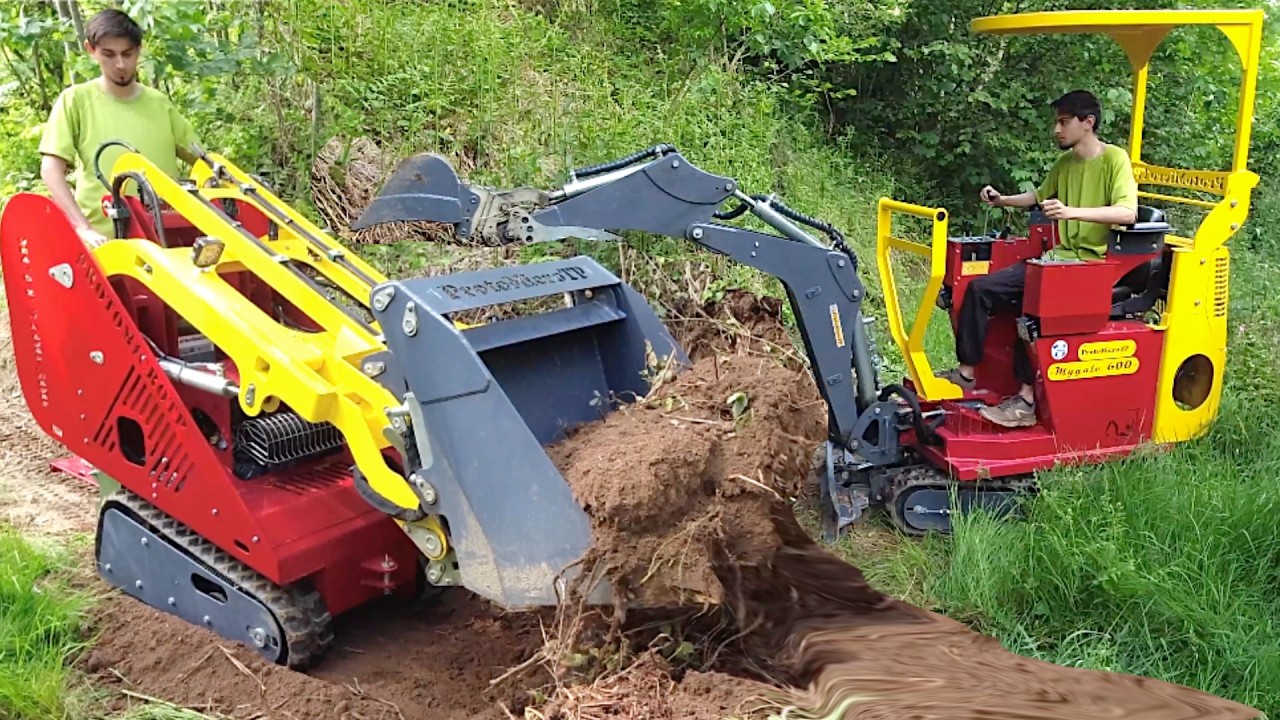 CHARGEUR A CHENILLES ET MICROPELLE MADE IN FRANCE DE PROTOMICROTP