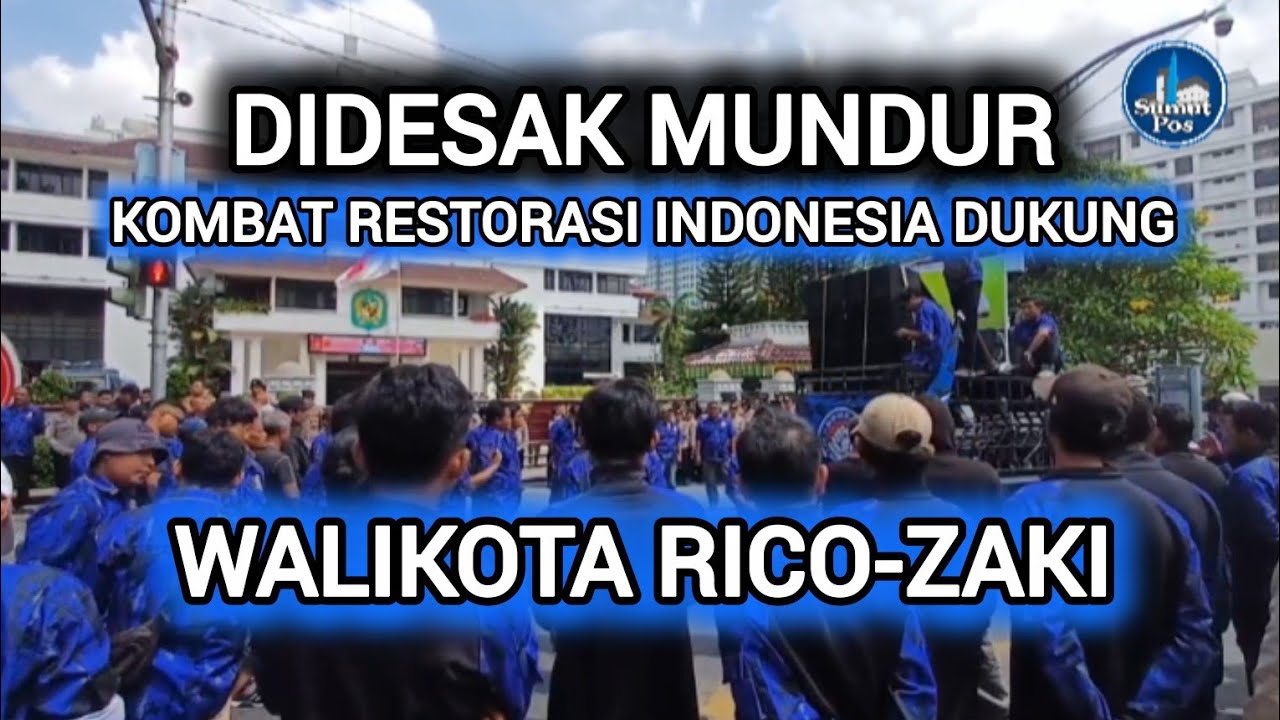 Didesak Mundur, Kombat Restorasi Indonesia Dukung Rico-Zaki 