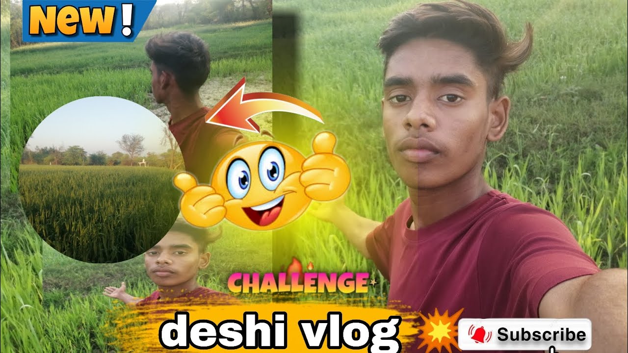        Deshi vlog🙏Hashtags (Viral ke liye) 🔥#KhetMeinVlog #DesiLife #VillageVlog #GaonKiZindagi #Far