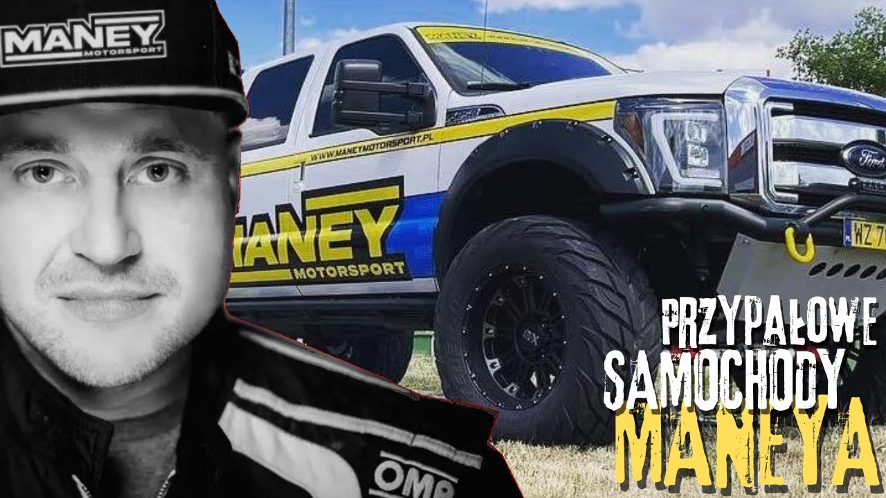 Przypałowe samochody Maney'a - Ford F250, HUMMER H1, H2, TOYOTA GT86....