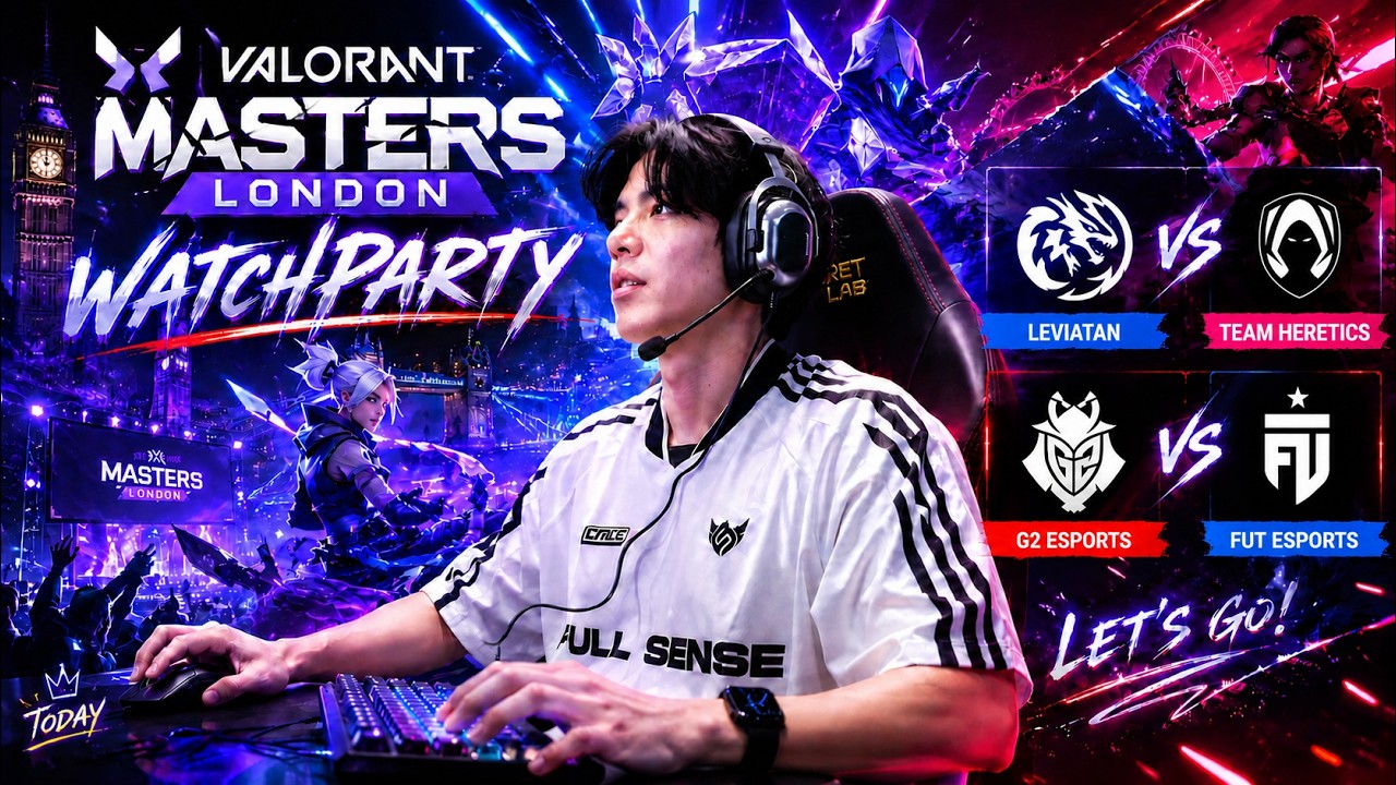 LEV vs TH // G2 vs FUT  - Master London  #Valorantmaster #MasterLondon
