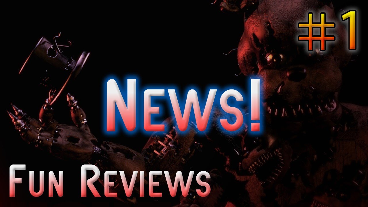 FunReviews News Episode 1