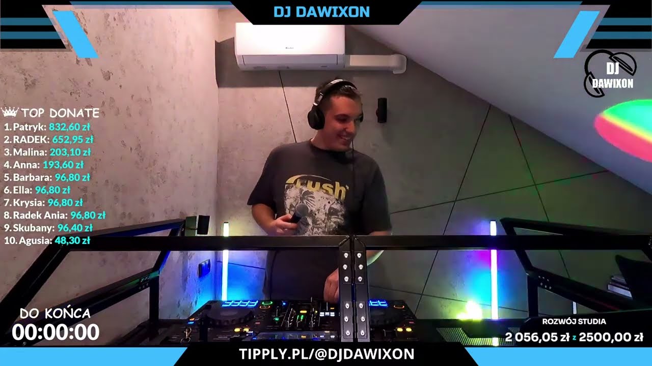 🔈DJ Dawixon Live Mix - Sobotnie granie na spontanie (18.10.2025) 🔈 VOL. 2