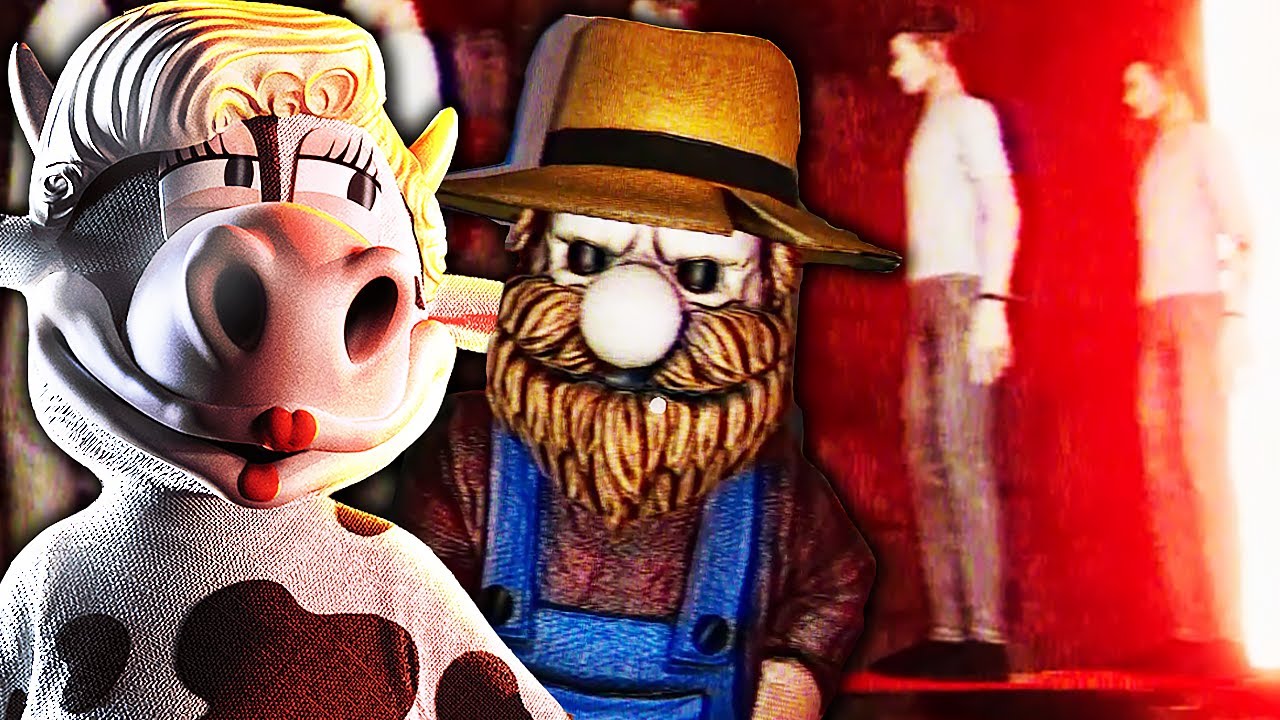 A LANCHONETE ESTÁ CRIANDO ANIMATRONICS HUMANOS! Happy's Humble Burger Farm