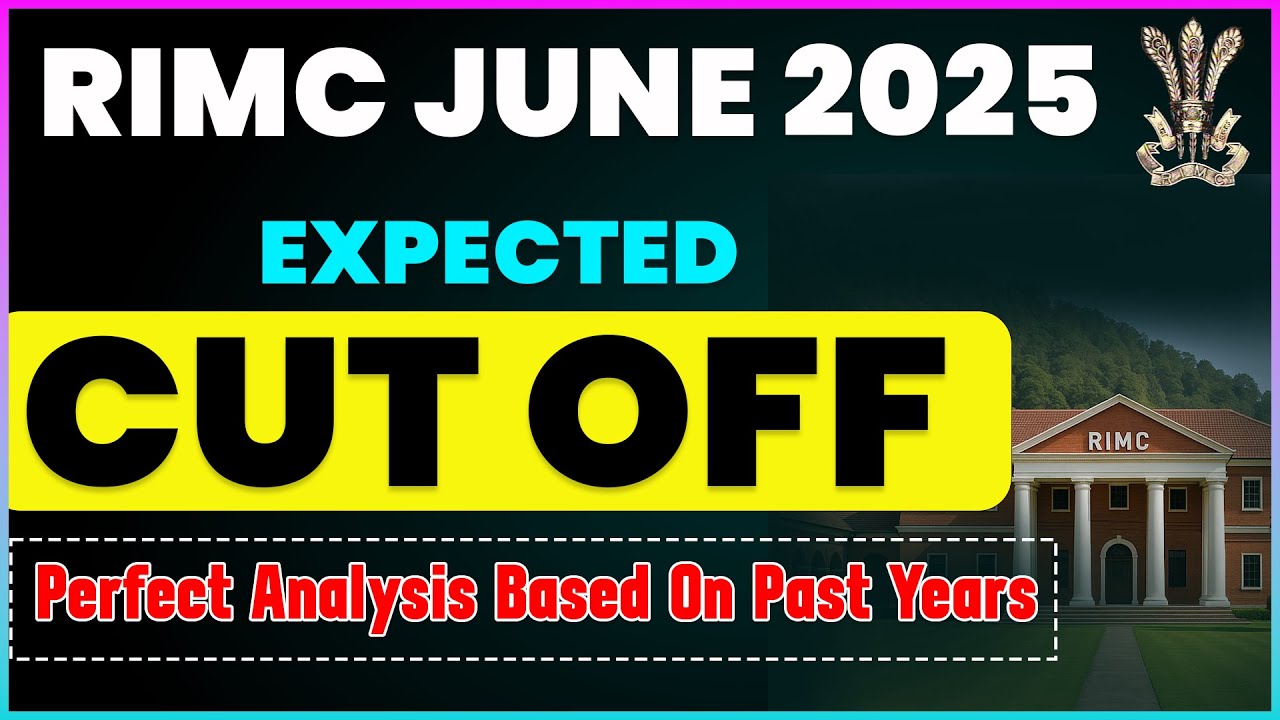 RIMC JUNE 2025 Expected Cut Off|RIMC June Exam 2025|Perfect Analysis. Based On Past Years|RIMC 2025