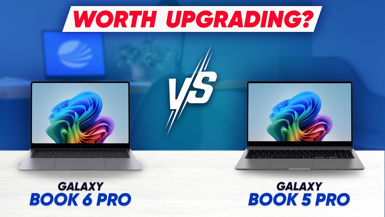Galaxy Book 6 Pro kontra Galaxy Book 5 Pro &ndash; czy warto zainwestować w nowszy model w 2025 roku?