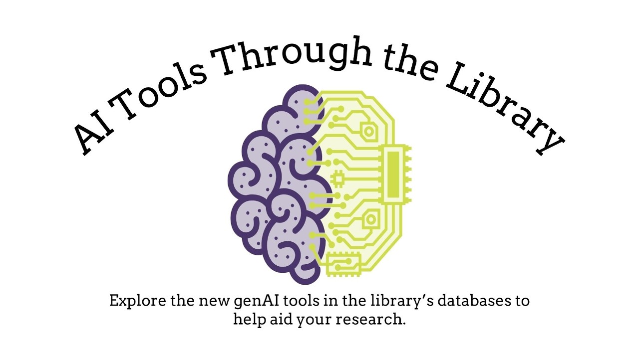 AI Tools Through the JKM Library