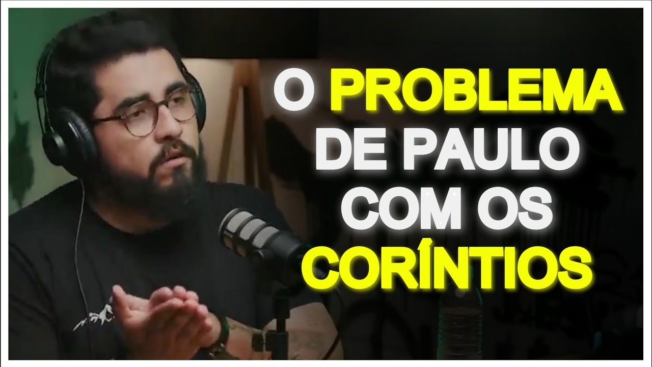 PAULO ESTAVA DEFENDENDO SEU MINISTÉRIO? | Cortes Podcast Jesuscopy