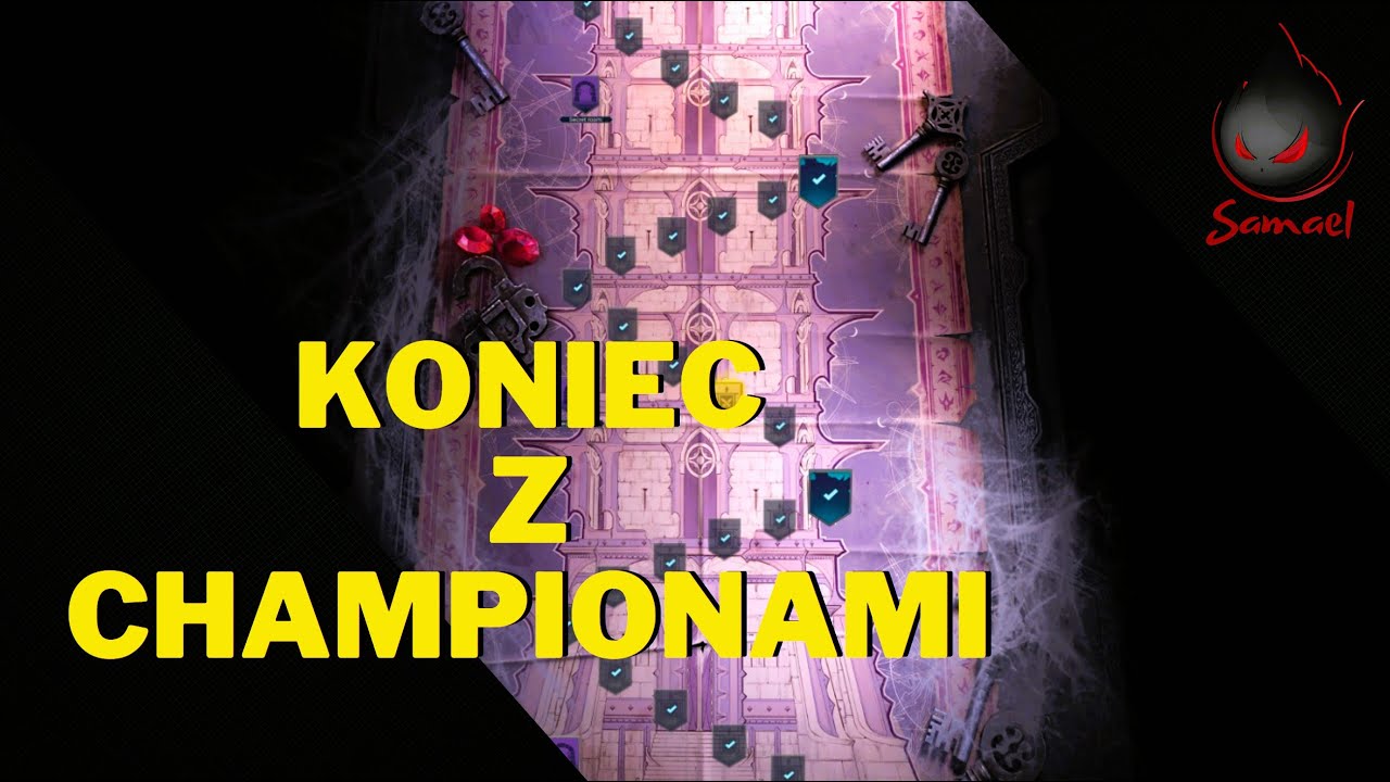 Koniec z nowymi championami w Doom Tower | Raid: Shadow Legends