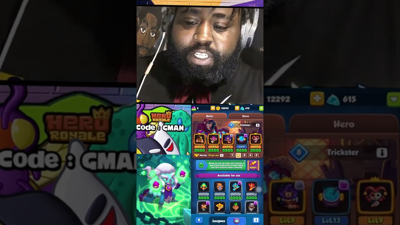 THE CHEAT CODE TO BEATING ROYALE TRIALS IN RUSH ROYALE