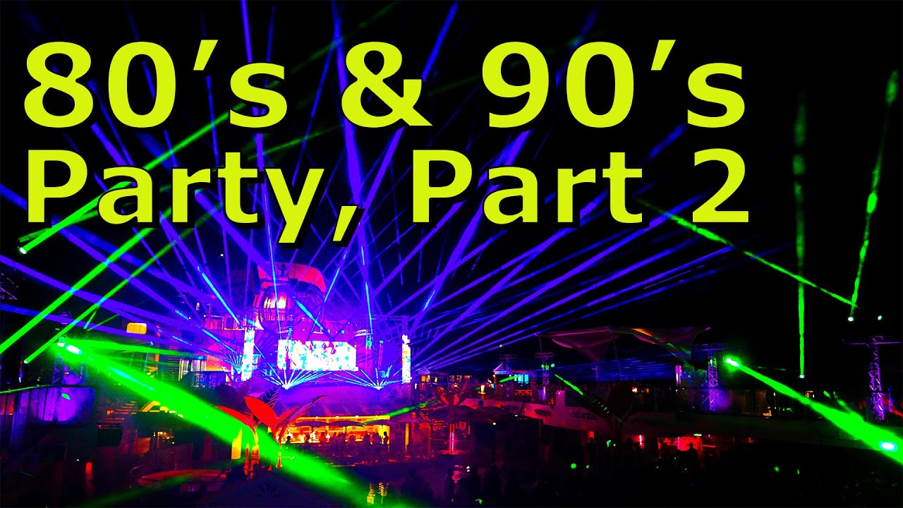 80’s & 90’s Party 4K HDR - Part 2 - Atlantis Med Cruise - Royal Caribbean Odyssey of the Seas - 2023