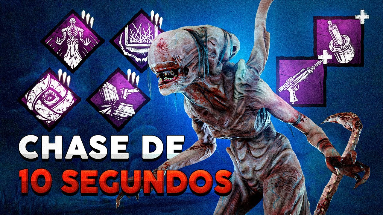O Alien Se Tornou Um Dos Meus Killers FAVORITOS Do Dead by Daylight Depois Desse Buff INSANO