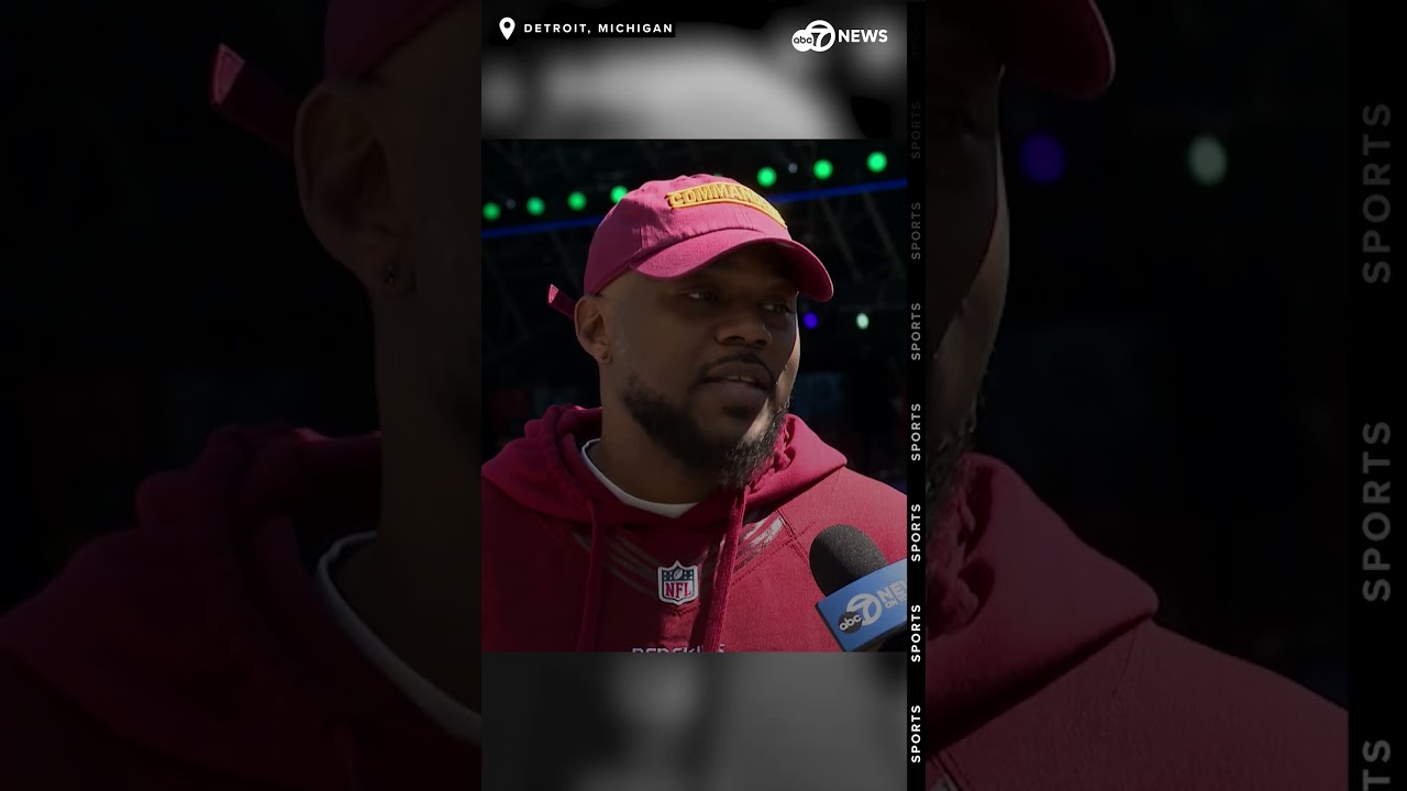 Washington Commanders fans head to Detroit for 2024 NFL Draft