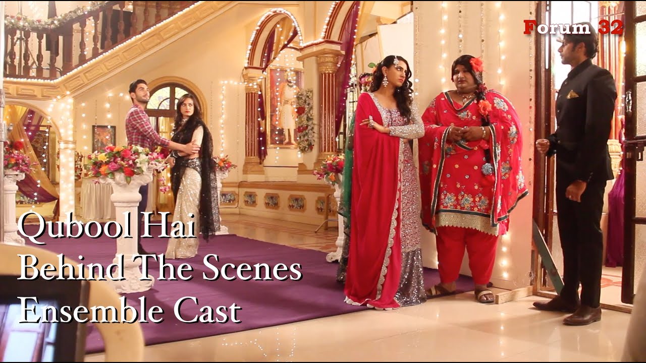Qubool Hai |  BTS | Store Room Scene | Screen Journal