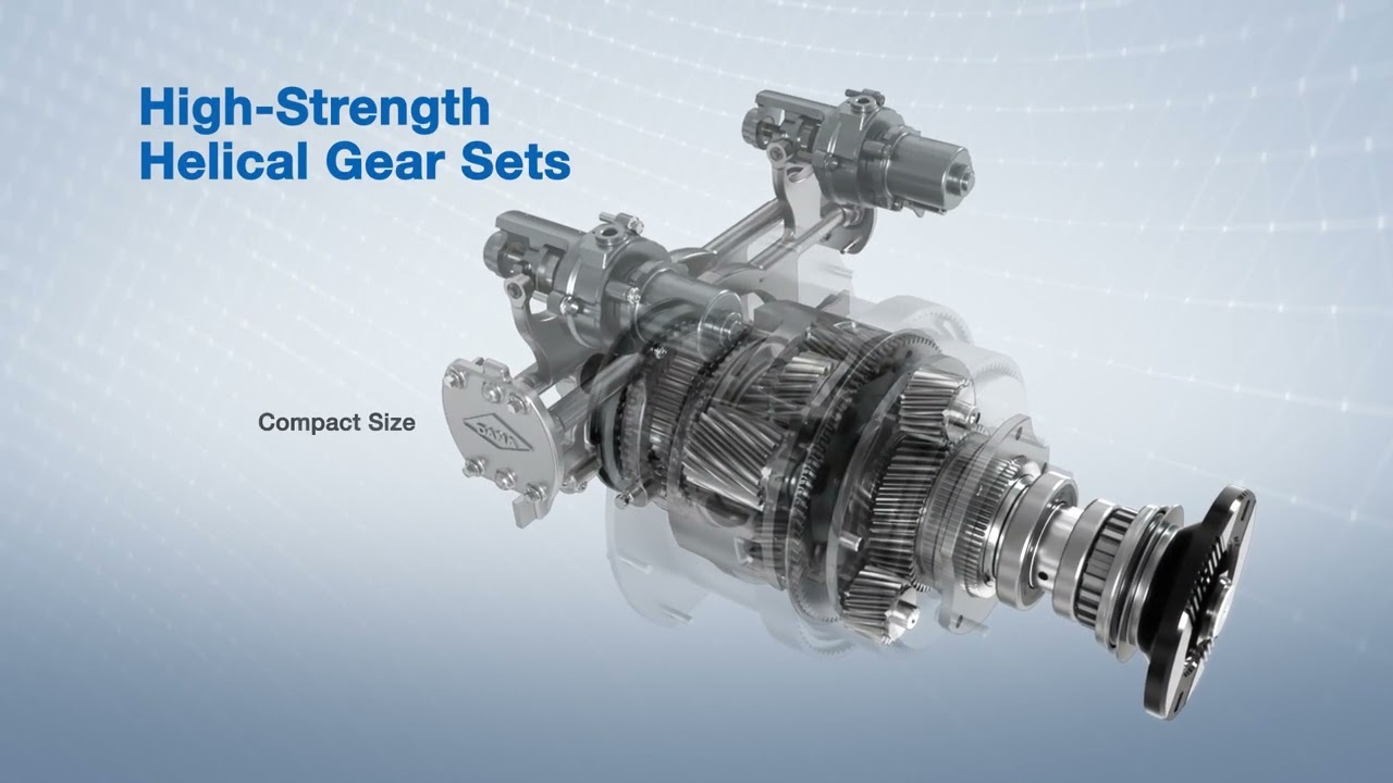 Spicer® Electrified™ Zero-6 e-Transmissions