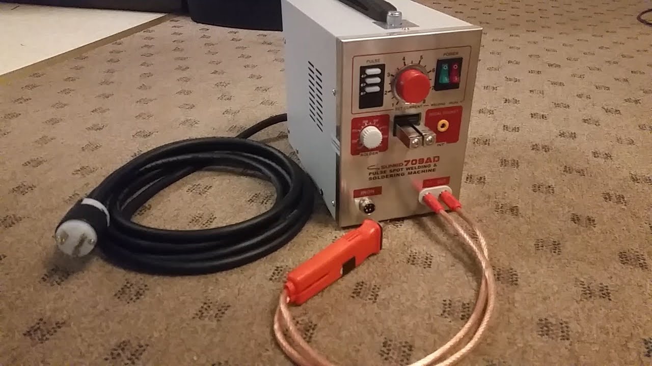 Sunkko 709AD Follow Up - It Works! (230v Version)