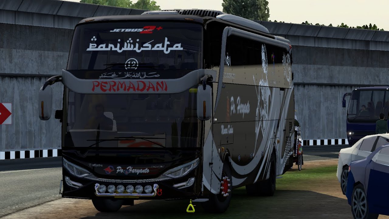 ETS 2 MOD BUS HARYANTO 