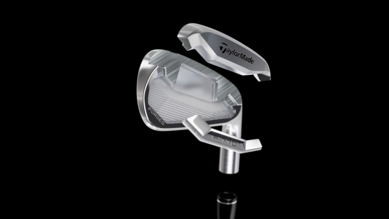 TaylorMade P770 & P750 Irons at the 2017 PGA Show