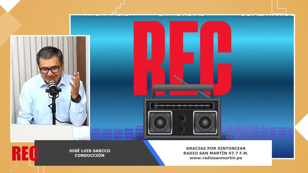 🔵 📽#envivo #arequipa || Programa: REC (miércoles 11 de febrero de 2026)