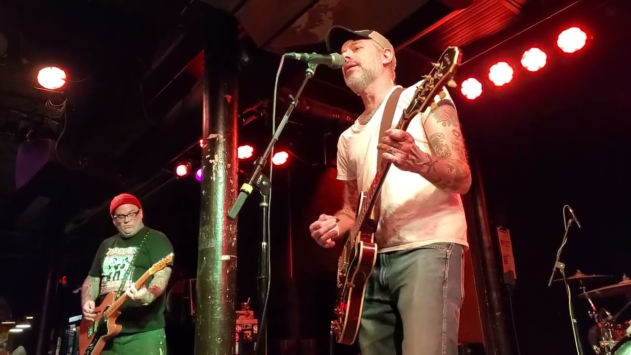 LUCERO - BACK IN OHIO - LIVE 10/15/22 THE MET PAWTUCKET RI