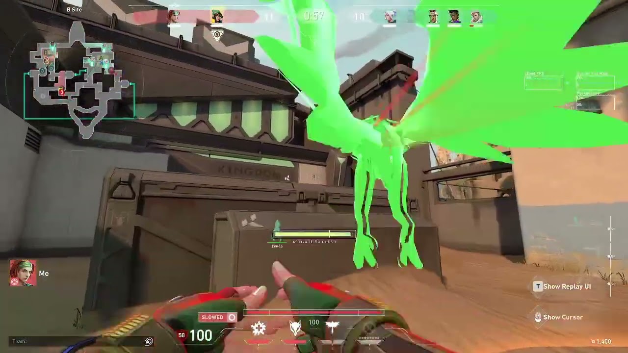 40 Years Old & Still Checking Corners: 1v5 Ace Against Golds