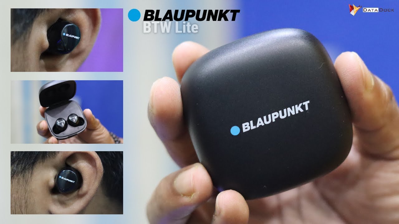 Blaupunkt BTW Lite True Wireless HD Sound Bluetooth Earbuds with Touch Controls for Rs.3,999/-