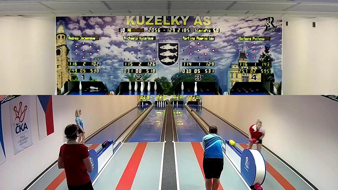Kuželky Aš - KK Slavia Praha