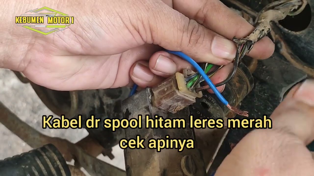 Hati hati cari pengapian grand curiga spool ngga taunya sepele