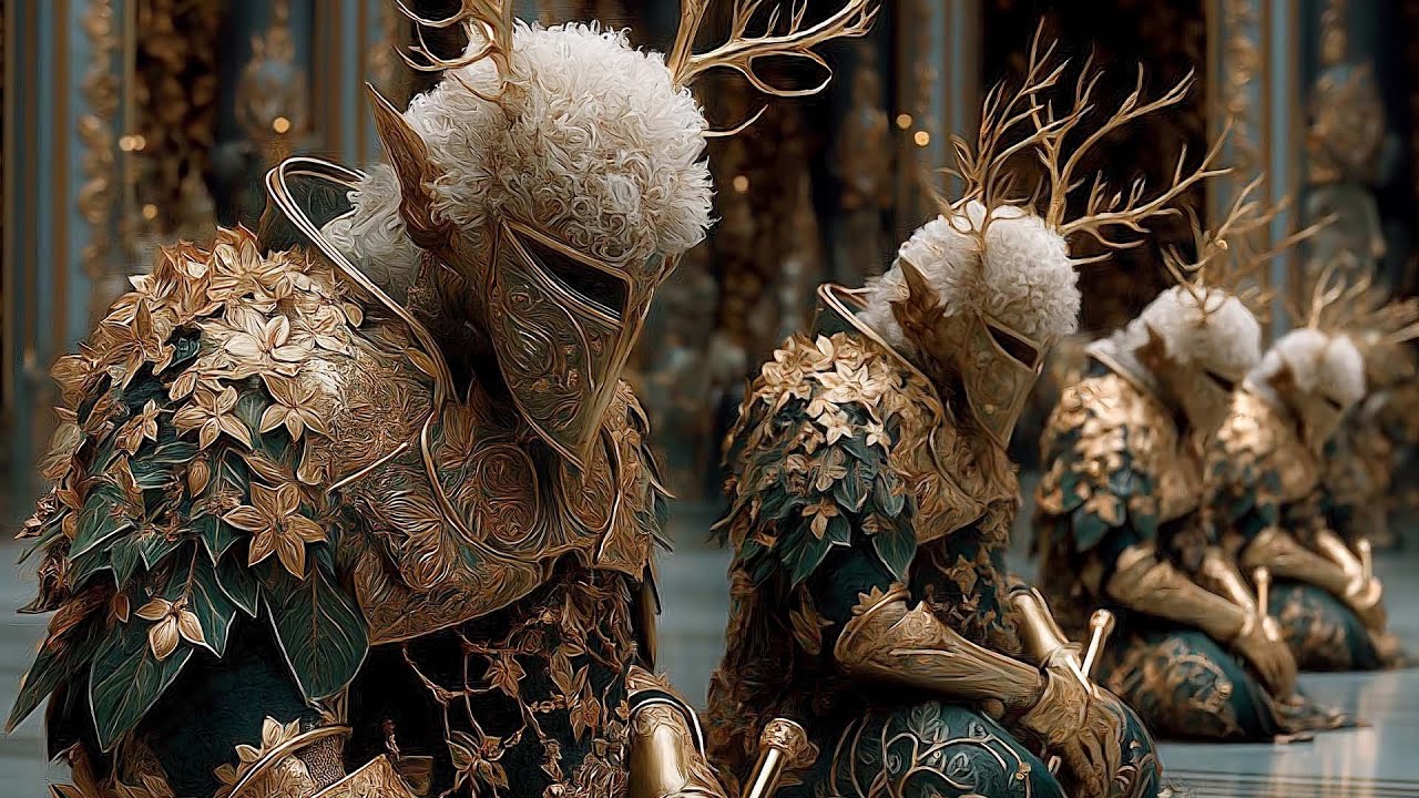 The Last Fey Knight | Rise of the Golden Stag King