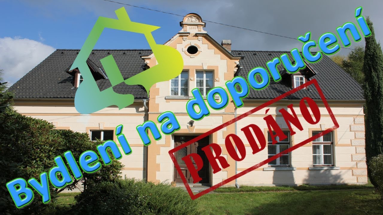 Pěkný dům na prodej, RD, u Liberce, Habartice