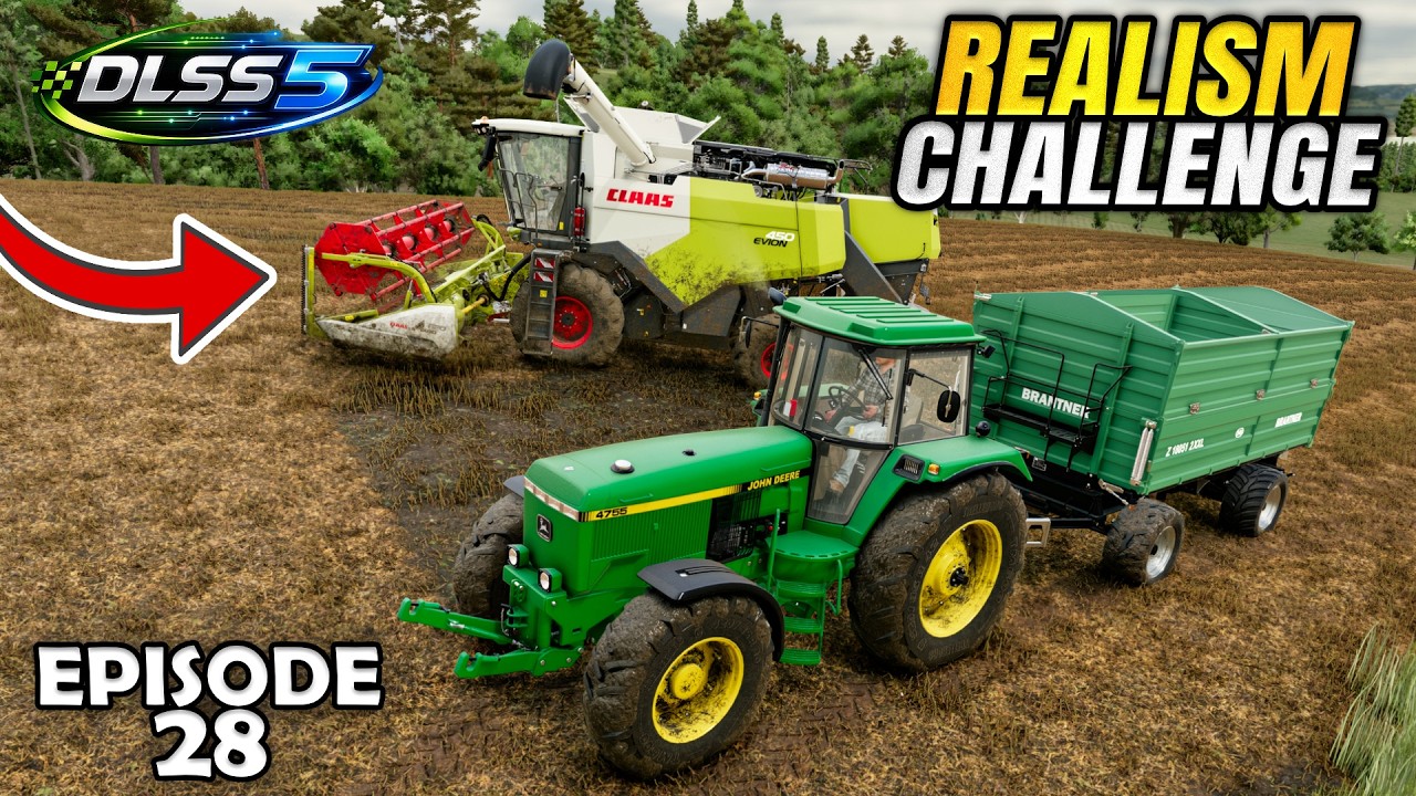 I AM SO DISAPPOINTED! - Realism Challenge Farming Simulator 25 | Episode 28