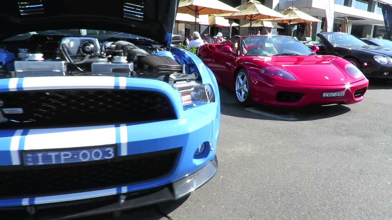Pyrmont Supercar d'Elegance - September | Matt Southo